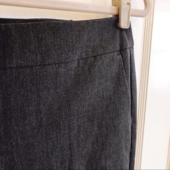 Ann Taylor Gray Modern Slim Leg Dress Pants - Picture 6 of 11